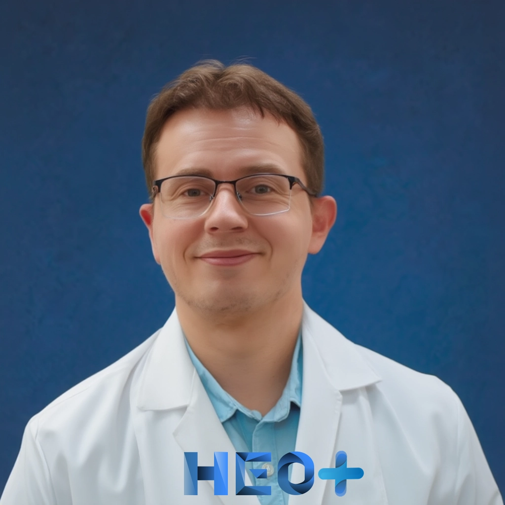 Нарколог-аддиктолог клиники Нео+ Вадим Сергеевич Лапшин